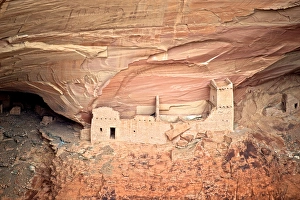 Civilization Prints: Mummy Cave ruins in Canyon de Chelly