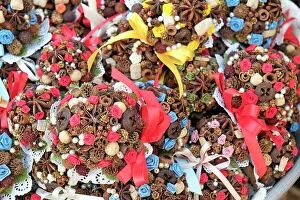 Spice Prints: Munich, Germany. Farmers market. Local crafts