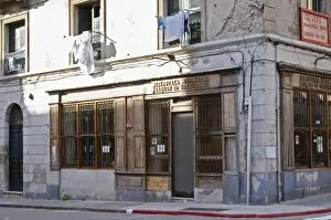 A municipal library Joaquin de Salterain in the Old Town Ciudad Vieja Montevideo