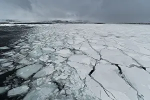 Nordaustlandet Prints: Murchison Bay, Murchisonfjorden, Nordaustlandet, Svalbard Islands, Norway