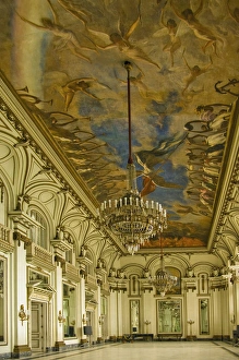 Art And Craft Prints: Museo de La Revolucion, Museum of the Revolution, former Presidential Palace in Central