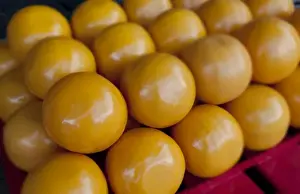 Edam Prints: Museum of Cheese tourist attraction in Edam, the Netherlands