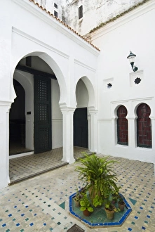 Moroccan Prints: Museum of the Kasbah, Tangier, Morocco, North Africa