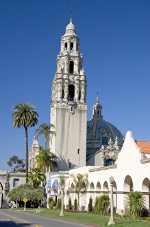 Images Dated 22nd February 2006: Museum of Man at Balboa Park in San Diego, California