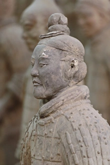 Images Dated 19th June 2008: Museum of Qin Terra Cotta Warriors and Horses, considered to be the most significant
