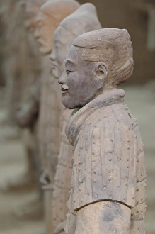 Images Dated 19th June 2008: Museum of Qin Terra Cotta Warriors and Horses, considered to be the most significant