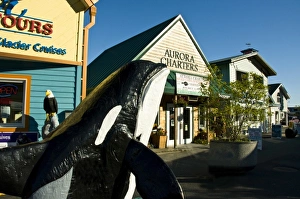Images Dated 6th September 2009: Must-see port of call Seward, Alaska