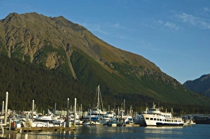 Images Dated 6th September 2009: Must-see port of call Seward, Alaska