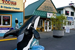 Images Dated 6th September 2009: Must-see port of call Seward, Alaska