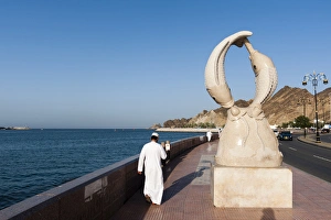 Images Dated 6th April 2014: Mutrah, Muscat, Oman