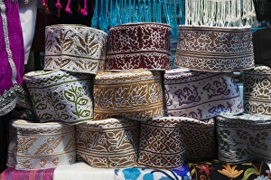 Gulf Prints: Mutrah souk, Muscat, Oman