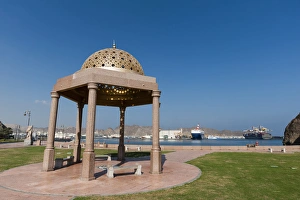Gulf Prints: Mutthra Corniche, Muscat, Oman