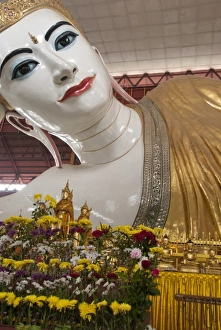 Images Dated 8th January 2011: Myanmar (AKA Burma), Yangon (AKA Rangoon)