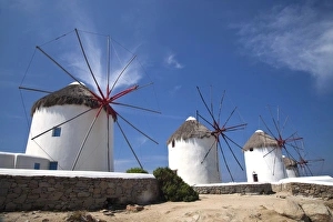Images Dated 24th May 2010: Mykonos, Greece