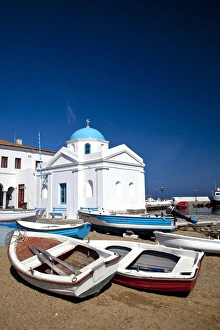 Images Dated 24th May 2010: Mykonos, Greece