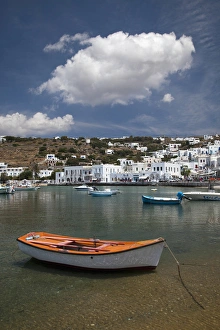 Images Dated 24th May 2010: Mykonos, Greece