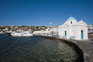 Mykonos Prints: Mykonos Town, Chora, Mykonos, Cyclades, Greece