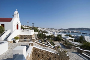 Images Dated 27th June 2010: Mykonos Town, Chora, Mykonos, Cyclades, Greece