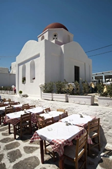 Images Dated 28th June 2010: Mykonos Town, Chora, Mykonos, Cyclades, Greece