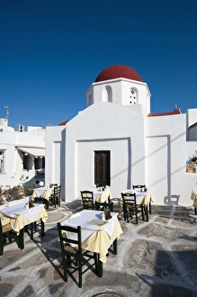 Images Dated 28th June 2010: Mykonos Town, Chora, Mykonos, Cyclades, Greece