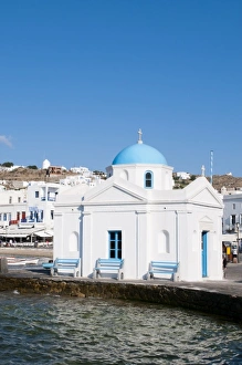 Images Dated 28th June 2010: Mykonos Town, Chora, Mykonos, Cyclades, Greece