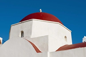 Images Dated 28th June 2010: Mykonos Town, Chora, Mykonos, Cyclades, Greece