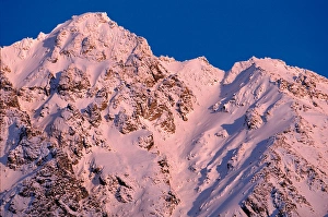 Images Dated 1st December 2005: N. A. Canada, British Columbia Three Guardsmen Mountain