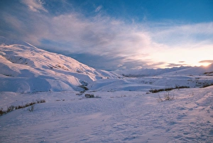 Winter Wonderland Prints: N. A. Canada, British Columbia Winter Day