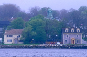 N. A. Canada, Nova Scotia, Shelburne. Shelburne harbor