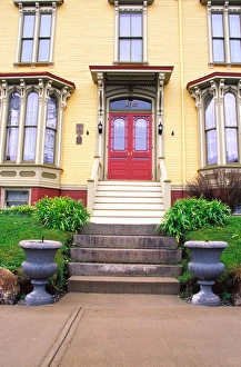 Bed And Breakfast Prints: N. A. Canada, Nova Scotia, Yarmouth. Guest Lovitt Bed & Breakfast