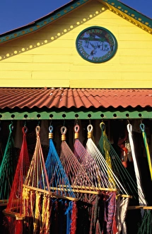 Sell Prints: N. A. Mexico, Quintana Roo Hammocks for sale