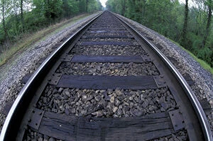 Images Dated 16th March 2004: N. A. USA, Kentucky Railroad tracks