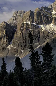 NA, Canada, Alberta, Banff NP Landscape