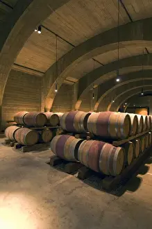 Images Dated 8th September 2007: NA; Canada; British Columbia; Okanagan Valley; Westbank; Mission Hill Estate Winery