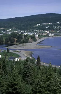 Images Dated 22nd March 2004: NA, Canada, Newfoundland, near Ferryland Scenic