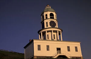 NA, Canada, Nova Scotia, Halifax Halifax town clock