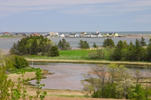 Images Dated 19th January 2005: NA, Canada, Prince Edward Island. North Rustico harbour