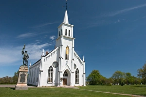 Images Dated 19th January 2005: NA, Canada, Prince Edward Island. Malpeque United Church