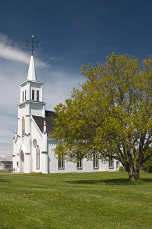 Images Dated 19th January 2005: NA, Canada, Prince Edward Island. Malpeque United Church