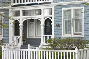 NA, Canada, Prince Edward Island, Charlottetown. Victorian house