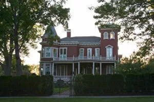 NA, Maine, Bangor. The house of writer, Stephen King