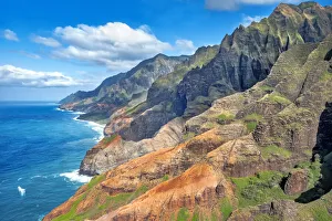 Kauai Prints: Na Pali Coast, Kauai, Hawaii, USA
