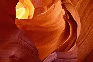 Images Dated 13th May 2011: NA, USA, Arizona, Paria canyon. Sandstone formations