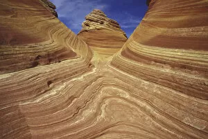 NA, USA, Arizona, Vermillion Cliffs Wilderness Slickrock formation, Coyote Buttes