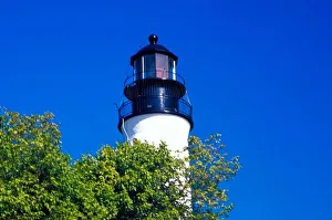 Deep South Prints: NA, USA, Florida, Florida Keys, Key West, Key West Lighthouse