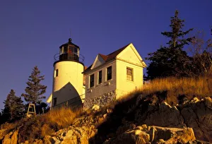 Look Out Prints: NA, USA, Maine, Bass Harbor Lighthouse