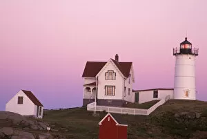 NA, USA, Maine Cape Neddick Lighthouse