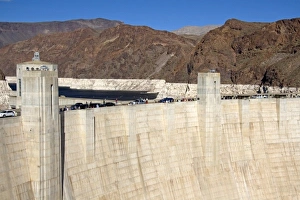 Images Dated 23rd March 2009: NA, USA, Nevada / Arizona border, Hoover Dam