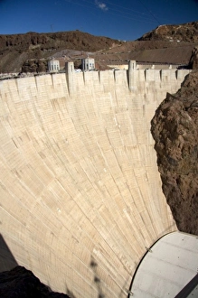 Hoover Dam Prints: NA, USA, Nevada / Arizona border, Hoover Dam