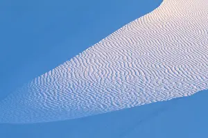 Art Wolfe Prints: NA, USA, New Mexico, White Sands National Monument. Gypsum Dunes